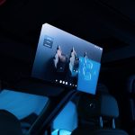 2027 XPeng G9L - rear screen
