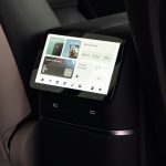 2027 XPeng G9L - rear touchscreen