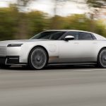 2028 Jaguar Type 01 - front grille
