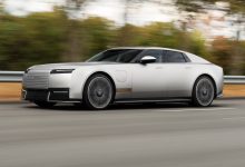 2028 Jaguar Type 01 - front grille