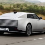 2028 Jaguar Type 01 - rear