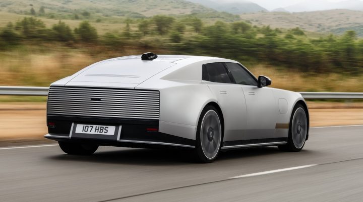 2028 Jaguar Type 01 - rear