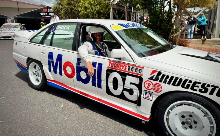 HDT Holden Commodore VN Group A SS - Kenny Habul