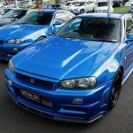 NISMO Performance Centre opens in Melbourne Australia - R34 blue