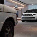 Range Rover Bespoke Commissioning Suite in Sydney