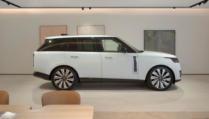 Range Rover Bespoke Commissioning Suite in Sydney - SV Bespoke Pioneer 1972
