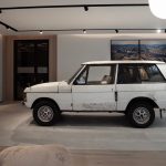Range Rover Bespoke Commissioning Suite in Sydney - first Range Rover in Australia