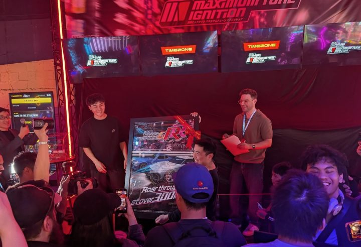 Wangan Midnight Maximum Tune Ignition at Timezone