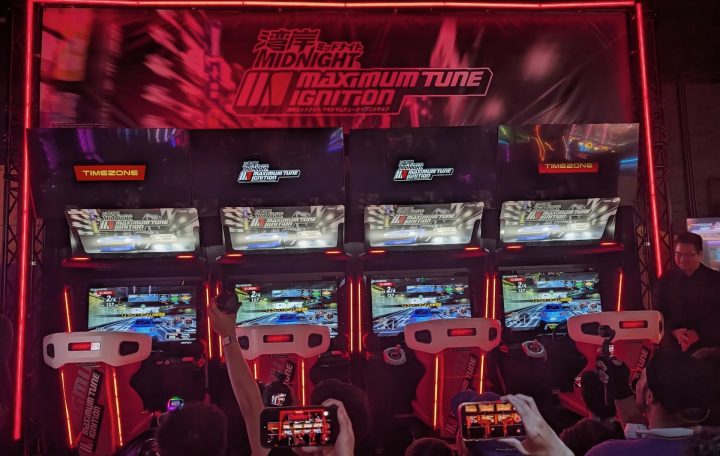 Wangan Midnight Maximum Tune Ignition at Timezone