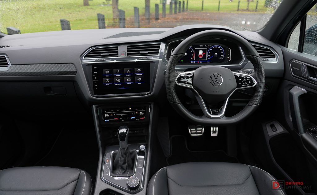 Spannende Tiguan 2023 Interior Bilder